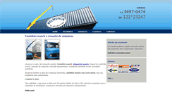 Desktop Screenshot of belmunck.com.br