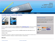 Tablet Screenshot of belmunck.com.br